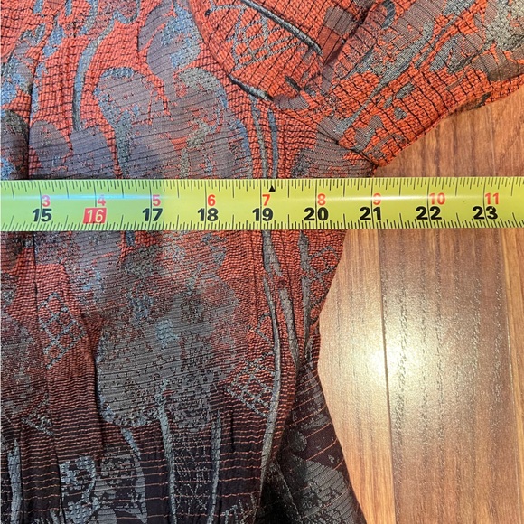 VINTAGE | TanJay abstract print boho style blazer jacket - Picture 9 of 9